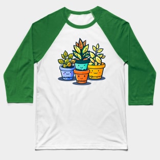 Plant Parent Club Baseball T-Shirt